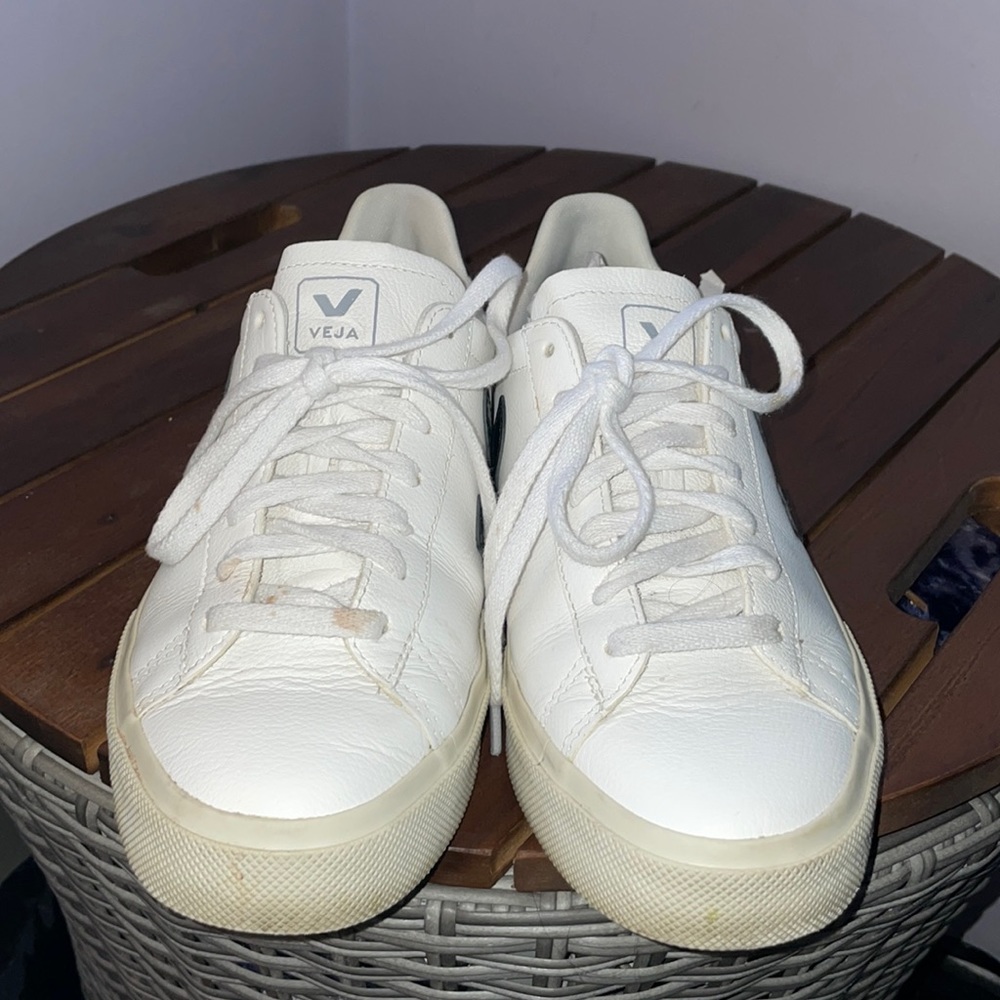 Veja Black and White Sneaker